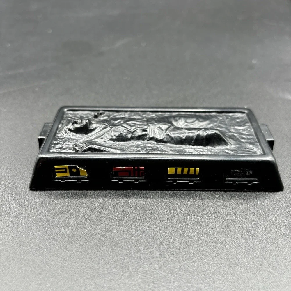 Vintage 1981 Kenner Star Wars ESB Han Solo in Carbonite Part Boba Fett Slave 1